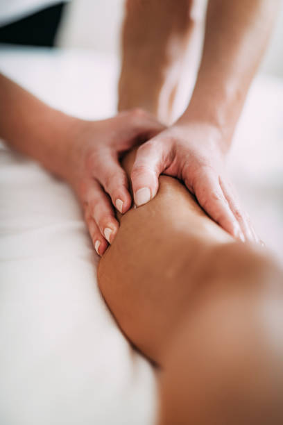 istock Legs Sports Massage Therapy 1162189996
