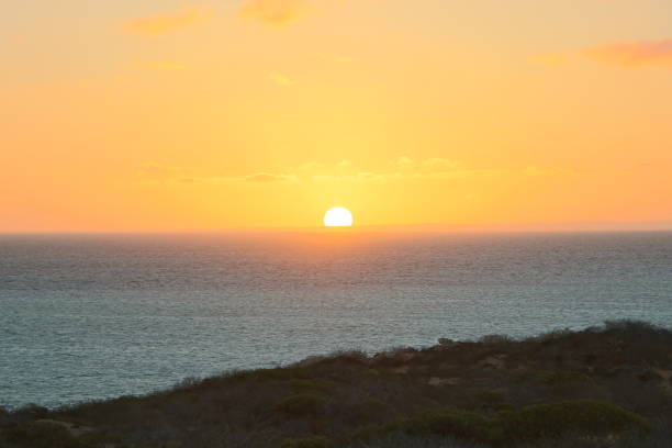 istock Sunset at the Indian Ocean in Denham, Western Australia 1162191808