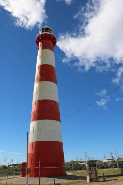 istock Moore Point Lighthouse in Geraldton, Australia Western Australia 1162192058