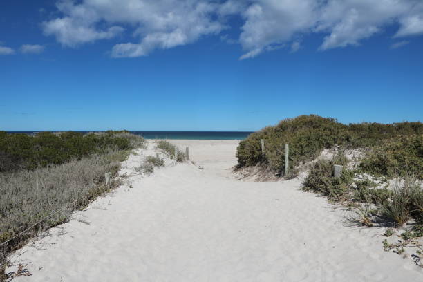 istock Sand beach in Geraldton, Australia Western Australia 1162192623