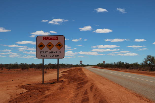 istock Traffic Sign in Australia 1162192873