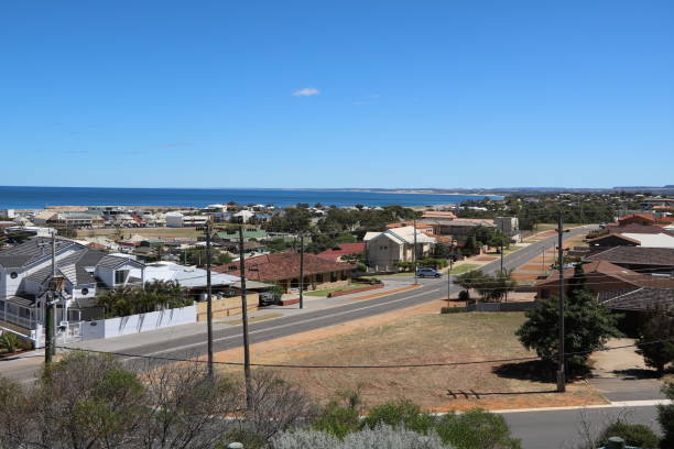 istock View to Geraldton, Western Australia 1162192945