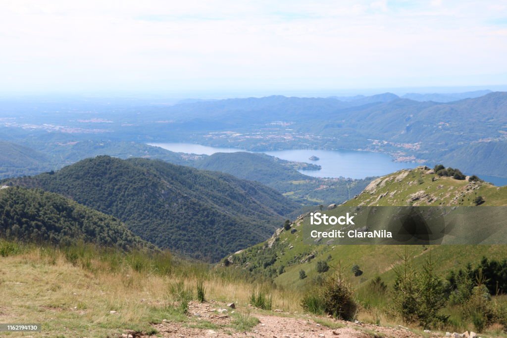 モンテモッタローネからラゴドルタまでの眺め イタリアのストックフォトや画像を多数ご用意 イタリア, オルタサンジュリオ, ストレーザ