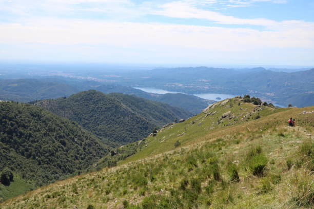 istock View to Lake Lago d'Orta from Monte Mottarone, Italy 1162194191