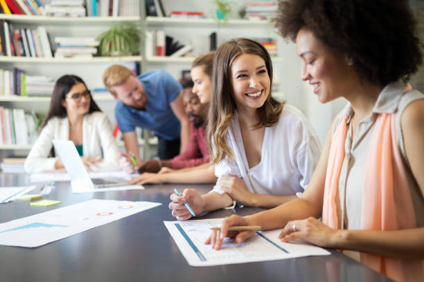 istock Business people meeting good teamwork in office 1162194301
