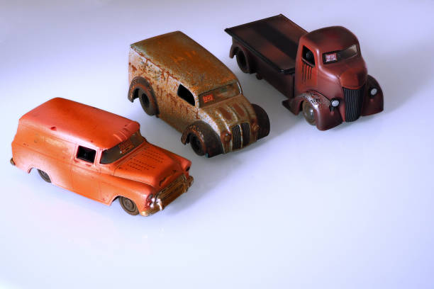 metal cars