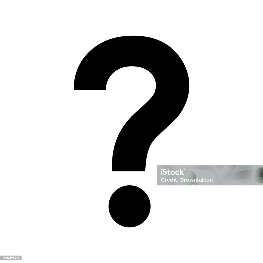 Biểu Tượng Dấu Chấm Hỏi Thiết Kế Minh Họa Vector Phẳng Hình minh ...