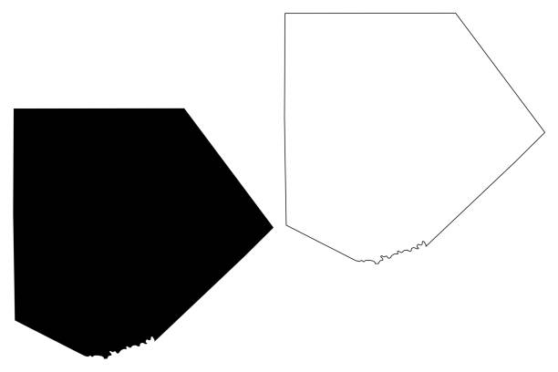 Kendall County, Texas (Counties in Texas, United States of America,USA, U.S., US) map vector illustration, scribble sketch Kendall map Kendall County, Texas (Counties in Texas, United States of America,USA, U.S., US) map vector illustration, scribble sketch Kendall map kendall stock illustrations