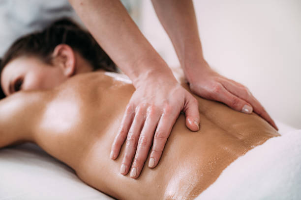 istock Back Sports Massage Therapy 1162198814