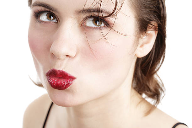 istock Young woman portrait 116220044