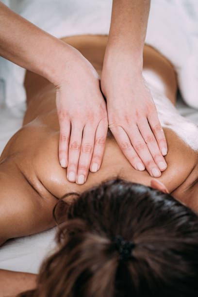 istock Shoulder Sports Massage Therapy 1162201264