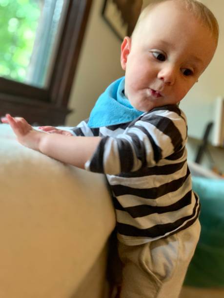 istock Baby Boy Playing Indoors 1162204146