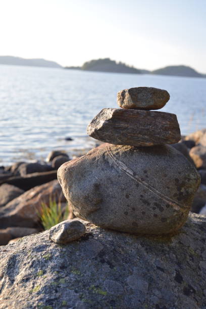 istock Stones by the sea 1162206275