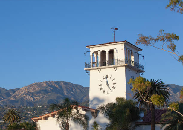 istock Santa Barbara Courthouse California USA 1162207261