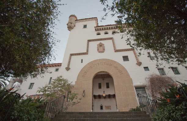 istock Santa Barbara Courthouse California USA 1162207283