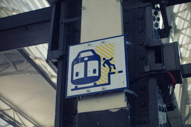 istock Railway Station Sign 1162208592