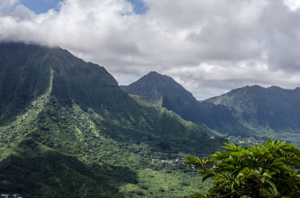 istock Napali Coast on Kauai, Hawaii nature, clouds 1162213150