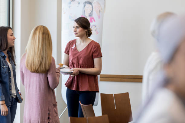 istock Women share experiences dealing with breast cancer 1162213333