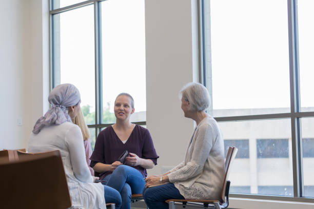 istock Three women share their common struggles living with cancer 1162213630