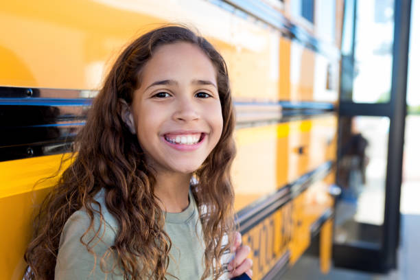 istock Beautiful middle school girl 1162215652