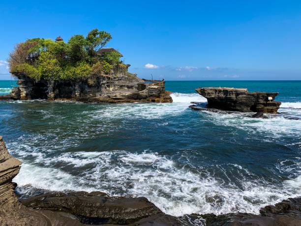 istock Tanah Lot Temple on Bali island 1162215826