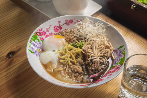istock mush rice Boiled rice Thai food breakfas popular Asian breakfast  . 1162217788