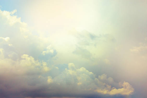 clouds background - dreams cloud angel heaven imagens e fotografias de stock