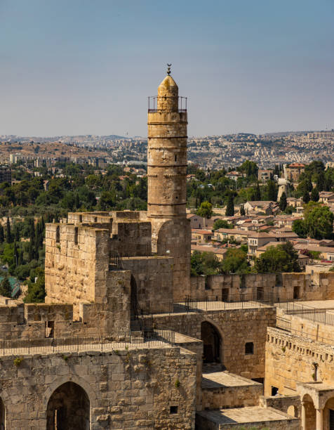 istock Tower of David VI 1162218195