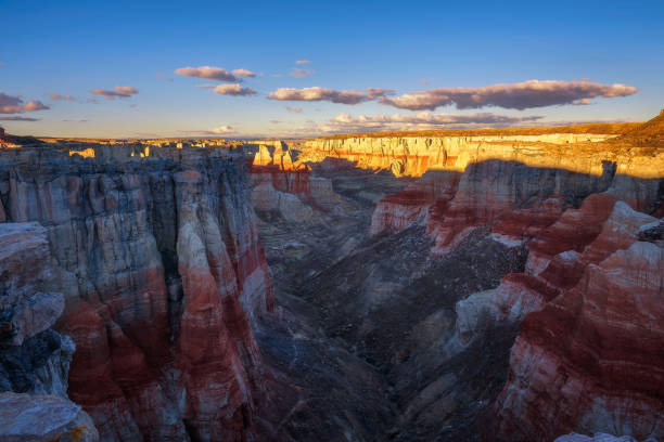 istock Sunset at the Coal Mine Canyon in Arizona 1162218765