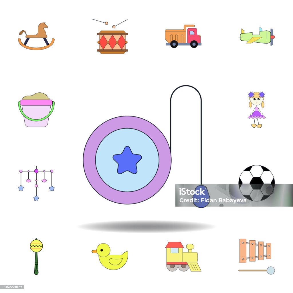 Ilustración de Dibujos Animados Juguete Yoyo Icono De Color Conjunto De Iconos De Ilustración De Juguetes Para Niños Signos Símbolos Se Pueden Utilizar Para Web Logotipo Aplicación Móvil Interfaz De Usuario Experiencia Ilustración de Dibujos Animados Juguete Yoyo Icono De Color Conjunto De Iconos De Ilustración De Juguetes Para Niños Signos Símbolos Se Pueden Utilizar Para Web Logotipo Aplicación Móvil Interfaz De Usuario Experiencia