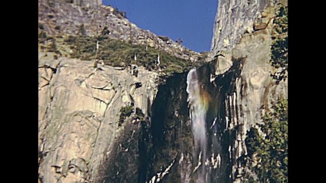 Yosemite NP Bridalveil Fall