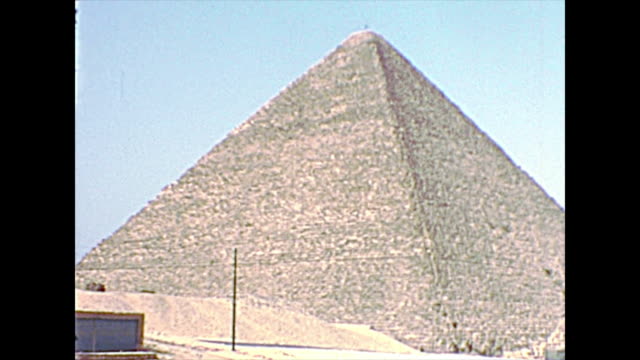 archival Great Pyramid of Khufu