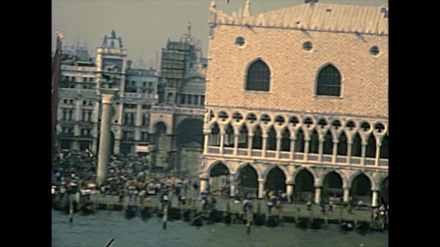 Archival Venice San Marco square