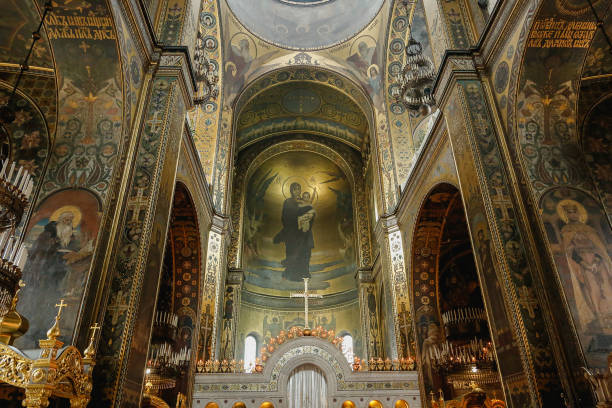istock Saint Sophia Cathedral in Kyiv 1162230241