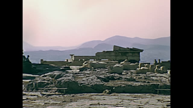 Erechtheion and Parthenon temple