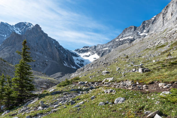 istock Rae Glacier in the Elbow Pass in Peter Lougheed Provincial Park 1162232361