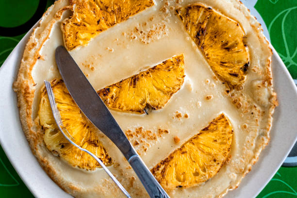 Torta de Abacaxi com Coco: Sabor Tropical Irresistível - receita deliciosa profissional - passo 2