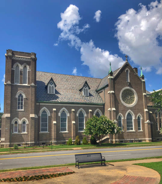 istock Church Entrance -- St. Edwards Church 1162233802