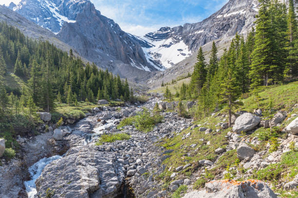 istock Rae Glacier in the Elbow Pass in Peter Lougheed Provincial Park 1162233892