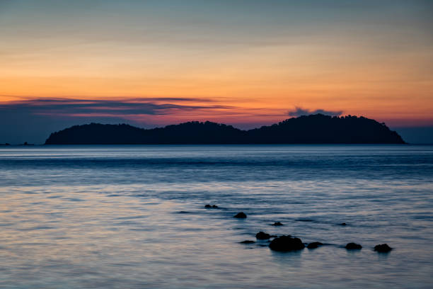 istock Sunset on the Tioman Island 1162238478
