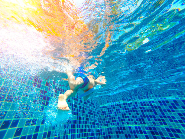 istock Boy playing in swimming pool 1162241219