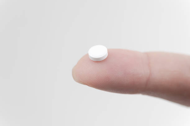 istock Treat the disease by taking medicine 1162243583