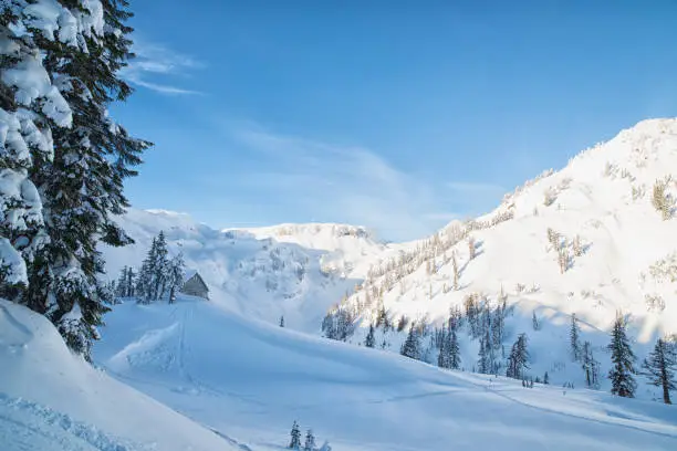 Photo of Artist Point, North Cascades