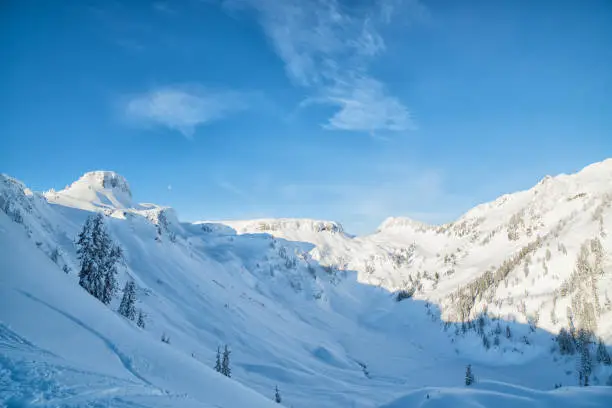 Photo of Winter Artist Point, North Cascades