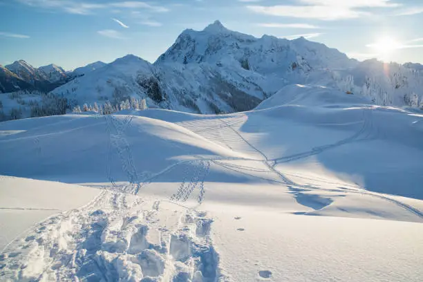 Photo of Artist Point Snowshoe, North Cascades