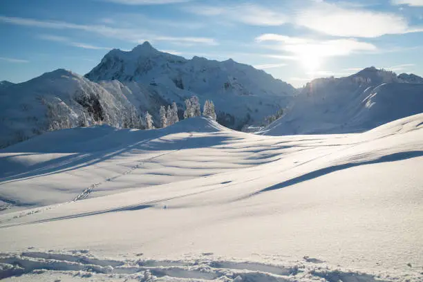 Photo of Artist Point Snowshoe, North Cascades