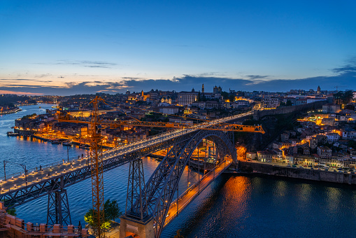 Twilight Porto, Portugal