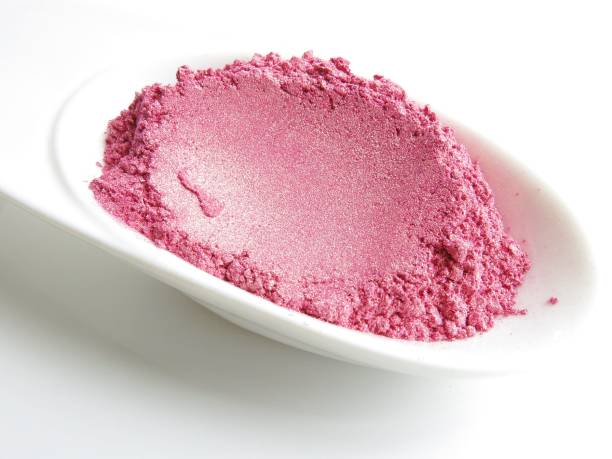 istock Soft Pink Mica Shimmer Pigment Cosmetic Powder 1162250988