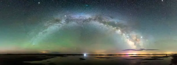 Milky Way arch