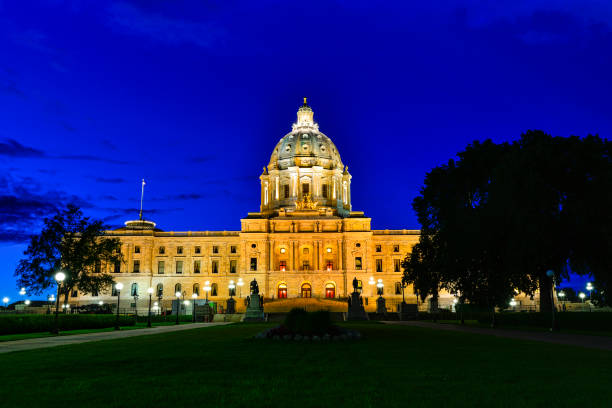 istock Minnesota Capitol Building in St. Paul, Minnesota 1162254133